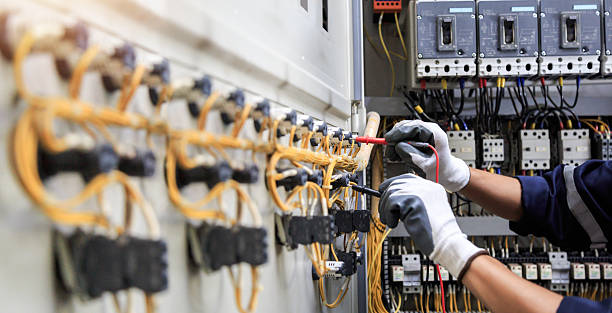 Professional Electrician technician working in Terryville, NY